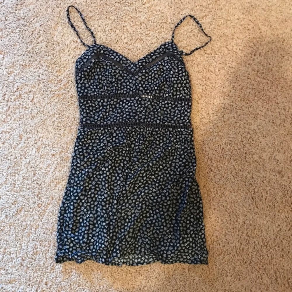 Aeropostale floral romper NWT